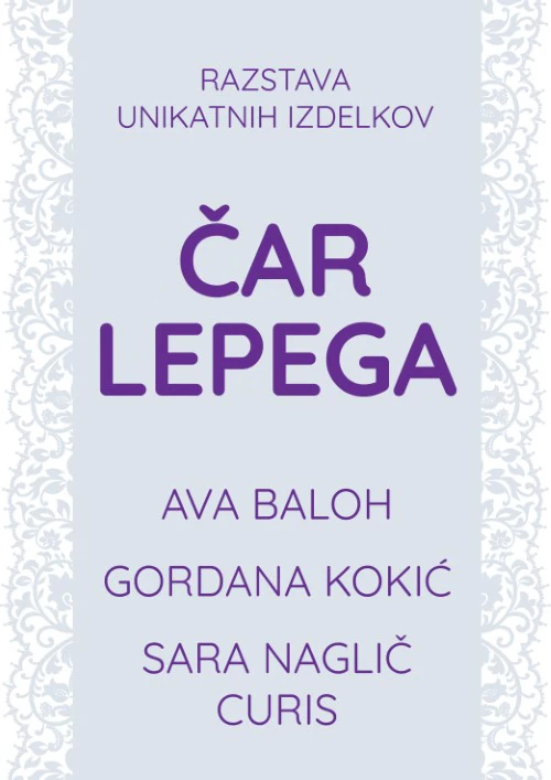 prikazna slika Razstava Čar lepega