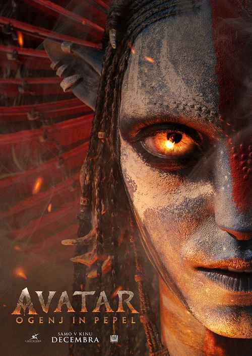 Avatar: Ogenj in pepel