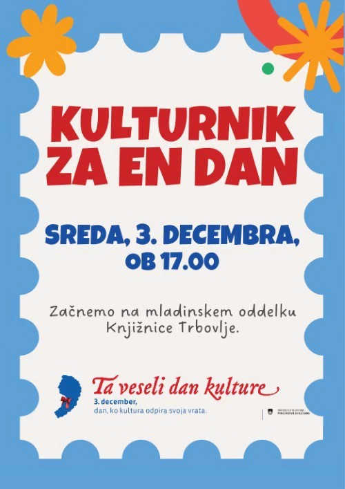 prikazna slika Kulturnik za en dan