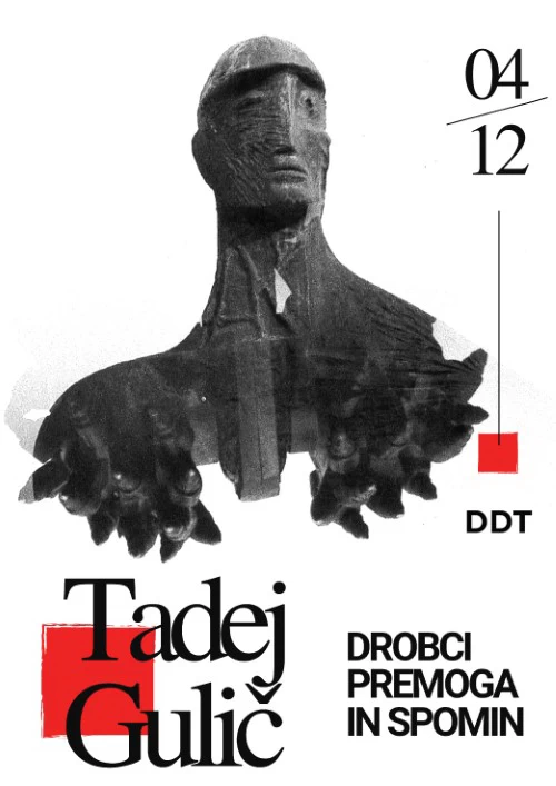 prikazna slika Razstava ob dnevu sv. Barbare: Tadej Gulič: Drobci premoga in spomin