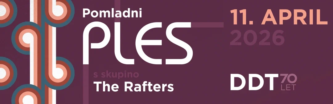 pasica Pomladni ples s skupino The Rafters, 11. april 2026