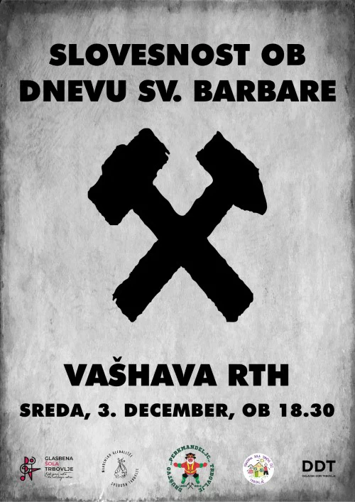 prikazna slika Slovesnost ob dnevu sv. Barbare