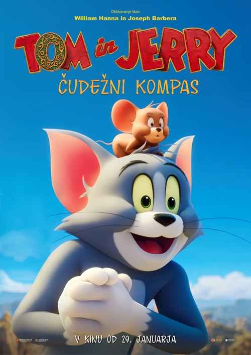 Tom in Jerry: Čudežni kompas