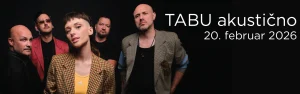 pasica Tabu akustično
