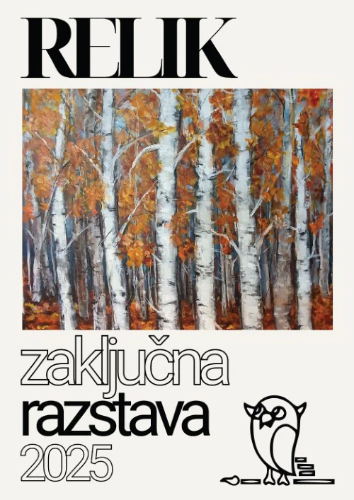 prikazna slika RELIK Trbovlje: Zaključna razstava 2025