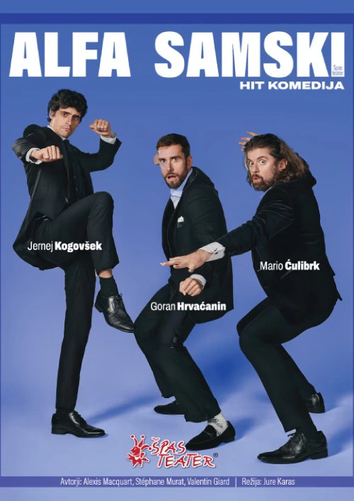 prikazna slika Komedija Alfa samski