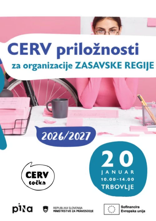 Informativna projektna delavnica programa CERV v Trbovljah