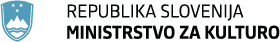 Logotip: Ministrstvo za kulturo