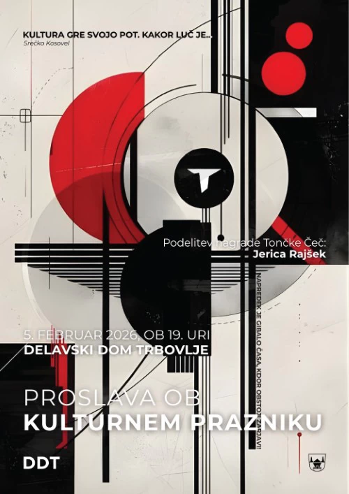 Osrednja slovesnost ob kulturnem prazniku