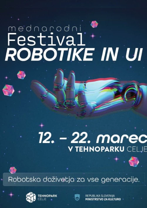 Festival robotike in umetne inteligence 2026