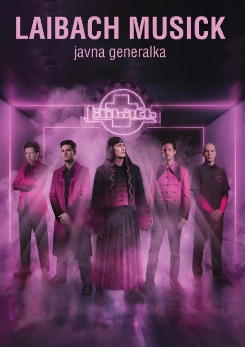 LAIBACH MUSICK – public rehersal