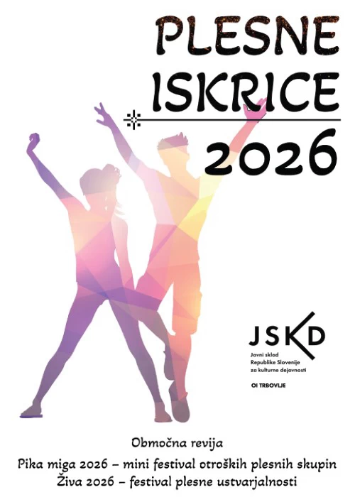 Plesne iskrice 2026: območna plesna revija