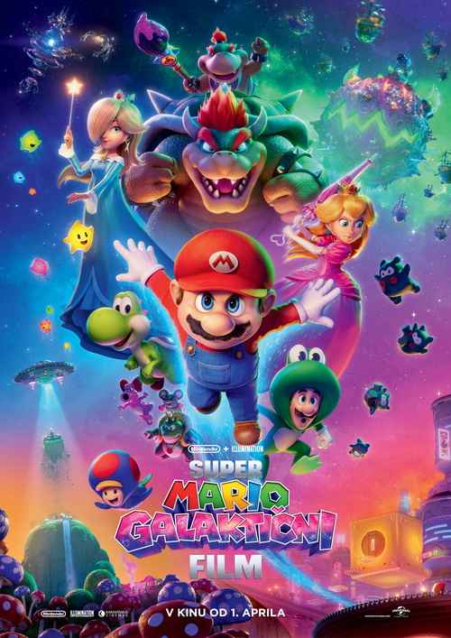 Super Mario: Galaktični Film
