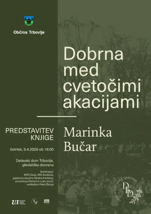 Predstavitev knjige Dobrna med cvetočimi akacijami