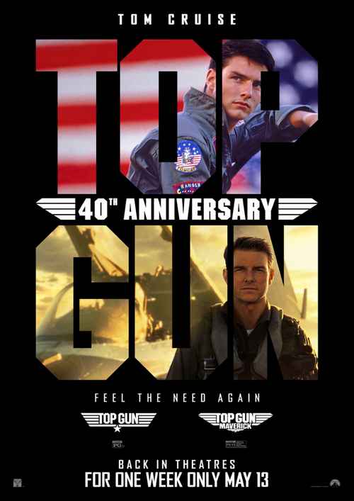 Top Gun 40ta obletnica