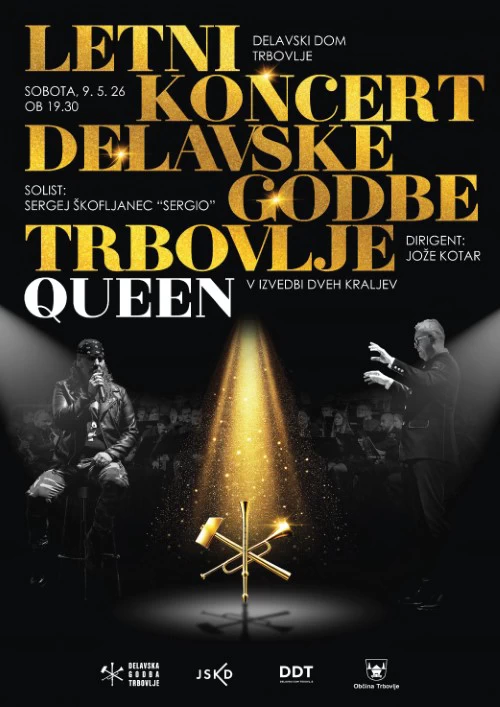 Letni koncert Delavske godbe Trbovlje