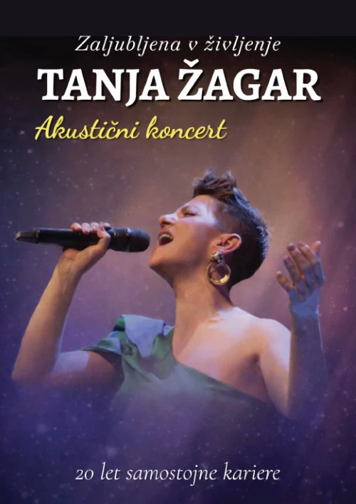 Tanja Žagar: Zaljubljena v življenje