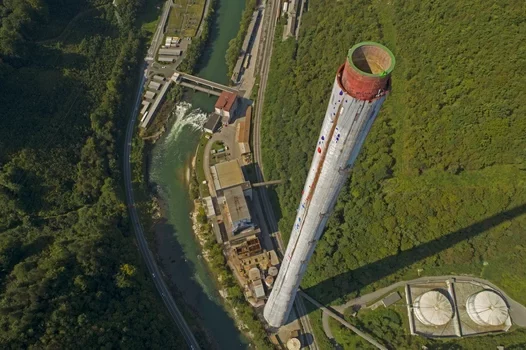 Dimnik termoelektrarne Trbovlje