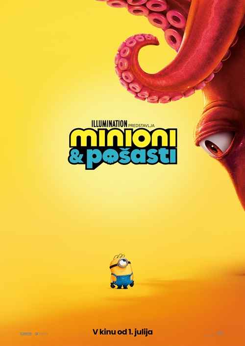 Minioni in pošasti
