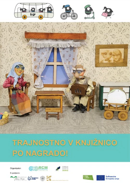 Lutkovna predstava Žogica Nogica