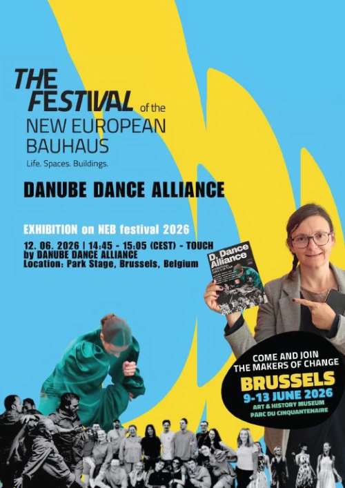 Delavski dom Trbovlje na festivalu NEB v Bruslju