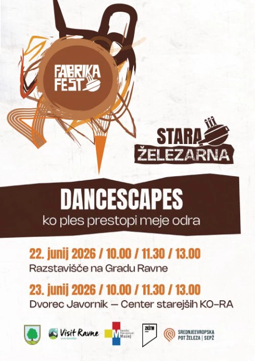 Dancescapes v Ravnah na Koroškem