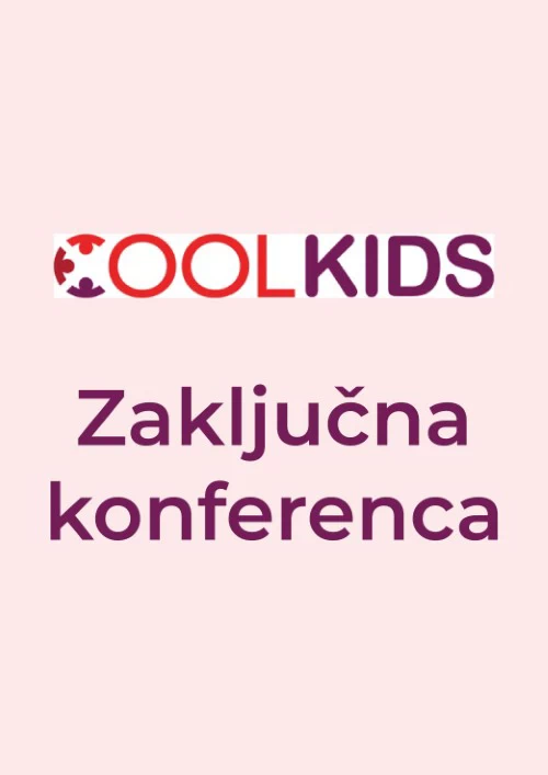 Zaključna konferenca Cool Kids