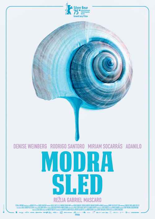 Modra sled