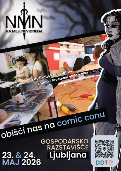 Delavski dom Trbovlje na konvenciji Na meji nevidnega