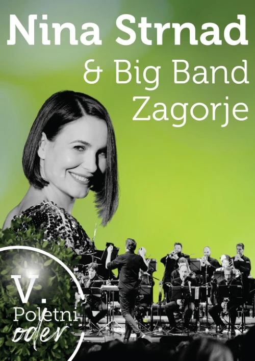 Nina Strnad in Big Band Zagorje