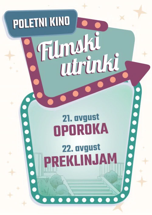Poletni kino: Filmski utrinki