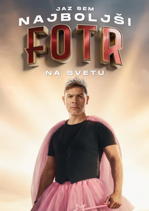 Komedija Jaz sem najboljši fotr na svetu