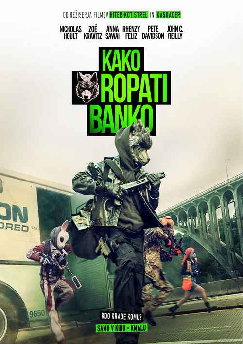 Kako oropati banko