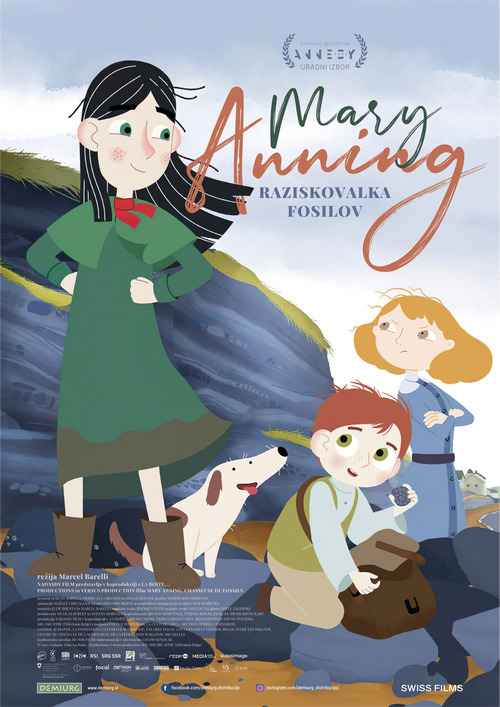 Mary Anning, raziskovalka fosilov