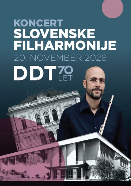 Koncert orkestra Slovenske filharmonije ob 70-letnici Delavskega doma Trbovlje